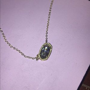 Kendra Scott Elisa Silver Pendant